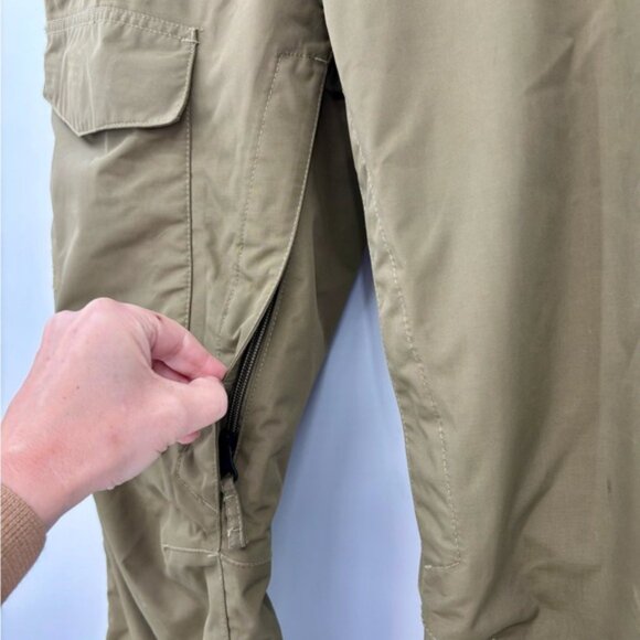 The North Face Freedom Insulated Khaki Pant Size Medium - Picture 7 of 12
